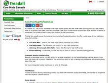 Tablet Screenshot of cowmatscanada.com